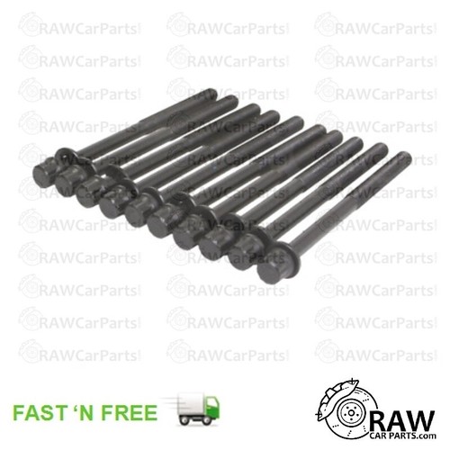 Spec cylinder head - head, bolts