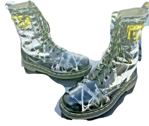 Vintage martens 1490 black - martens,