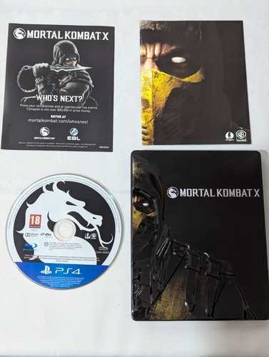 Mortal kombat limited - kombat,