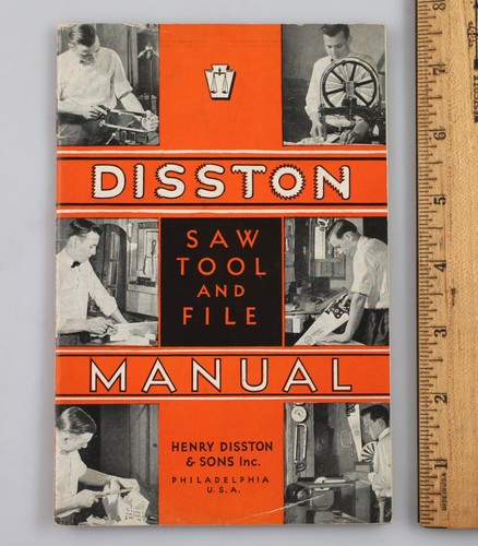 Vintage 1936 henry disston - 1936,
