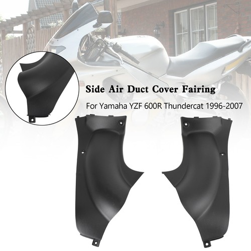 Side air duct - duct, cover