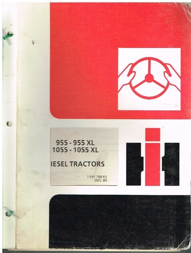 International harvester 955 - harvester, 955/xl