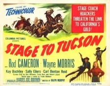 Stage To Tucson 1950 Dvd. Rod