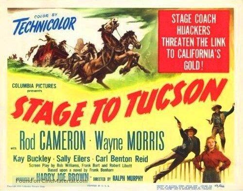Stage tucson 1950 dvd rod - 1950, dvd.