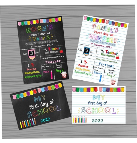 Personalised first day - personalised,