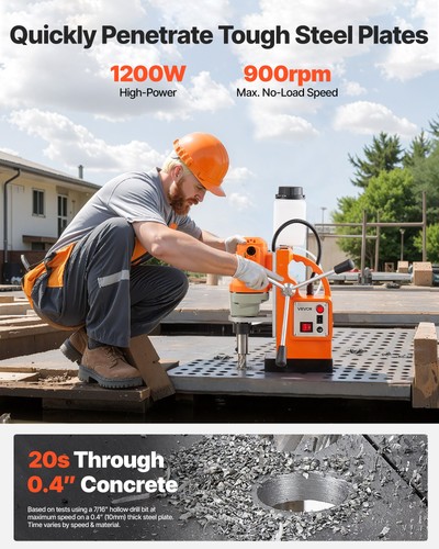 Magnetic drill press - magnetic,