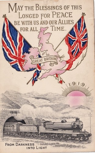 Non topographical postcard - postcard,