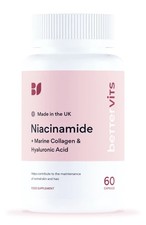 Bettervits Niacinamide Complex with Marine Collagen and Hyaluronic Acid