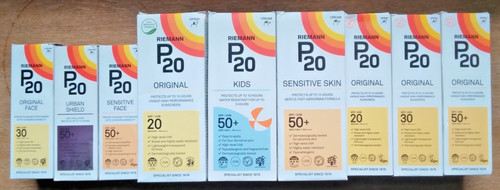 Riemann p20 sun lotion spf20 - riemann,