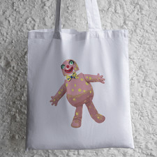 Mr Blobby Gift White Tote Bag
