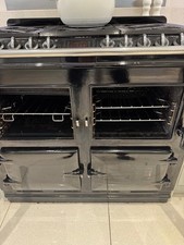 Aga Deluxe 110 Dual Fuel Range Cooker Oven