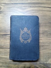 Vintage World War Two Soldiers Bible