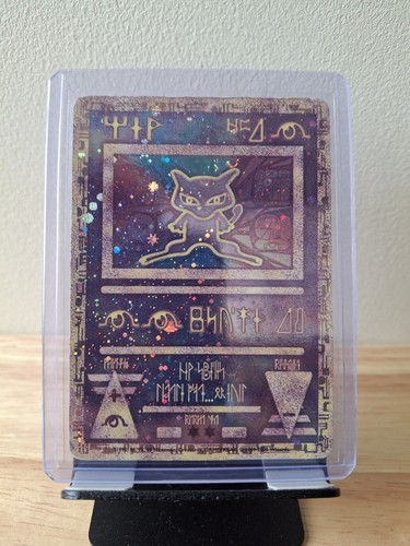 Ancient mew holo 1999 movie - mew,