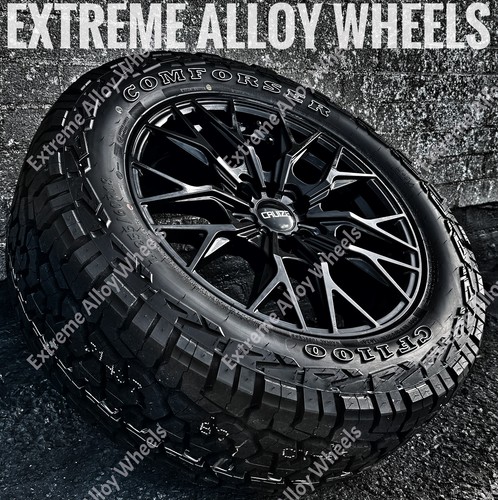 Black gtx alloy wheels - gtx,