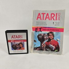 ET Extra Terrestrial Atari