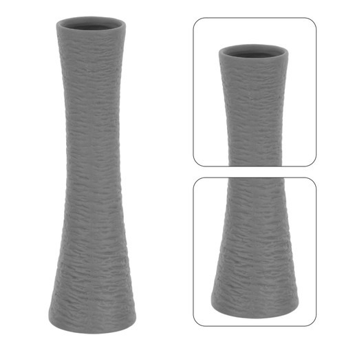 Conical ceramic vase - ,