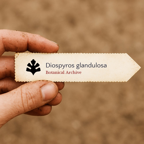 Diospyros glandulosa seeds - glandulosa,