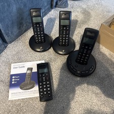 BT Graphite Cordless Phones