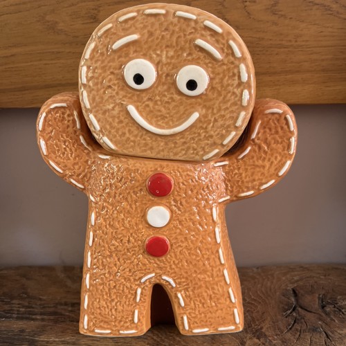 Novelty gingerbread man - novelty,