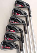 Callaway RAZR X Black Iron Set 5-9,P Flex SR Right Handed Used