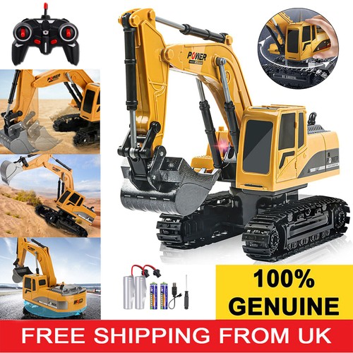Remote control digger - control, rc