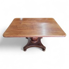Antique mahogany dining table - antique,