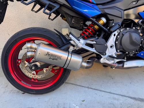 Exhaust muffler for bmw - muffler,