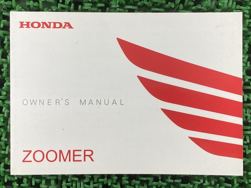Used honda zoomer gga jbh - used,