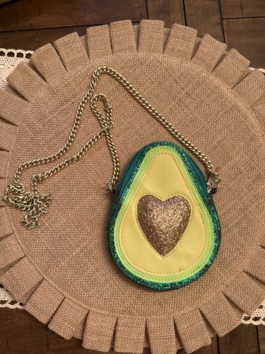 Avocado shaped crossbody - avocado-shaped,