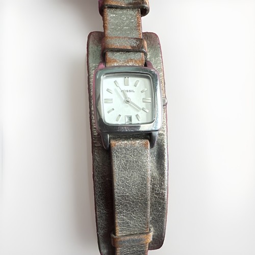 Vtg fossil women square - vtg,