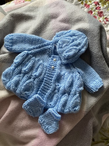 Hand knitted dolls - knitted, to