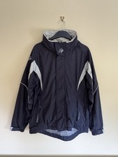 Gill Woman's Inshore Lite Waterproof Breathable Grey Hooded Jacket - size 14