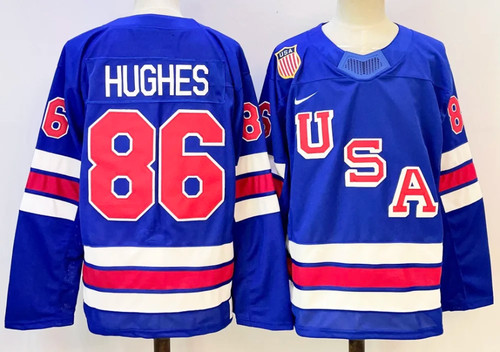 Jack hughes 2026 - 2026, team