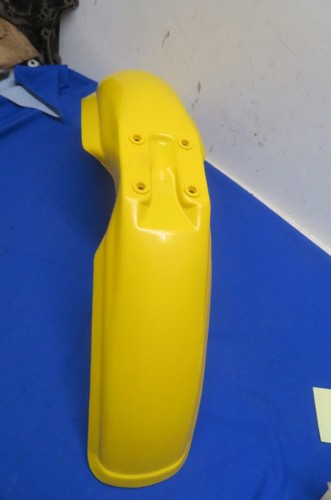 Yamaha yellow front fender - yamaha,