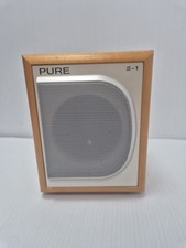 Pure S-1 Auxiliary Speaker - Cherry Wood Finish 