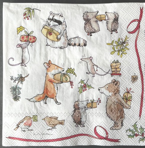 Paper napkins decoupage - x,