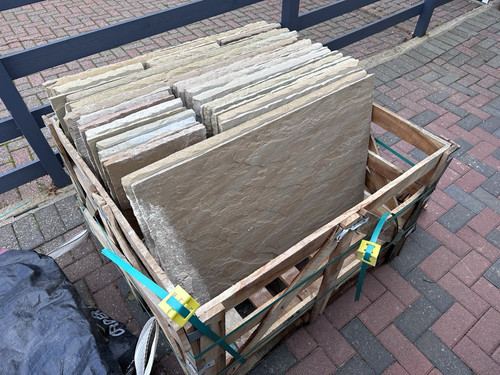 Garda buff natural paving - buff,