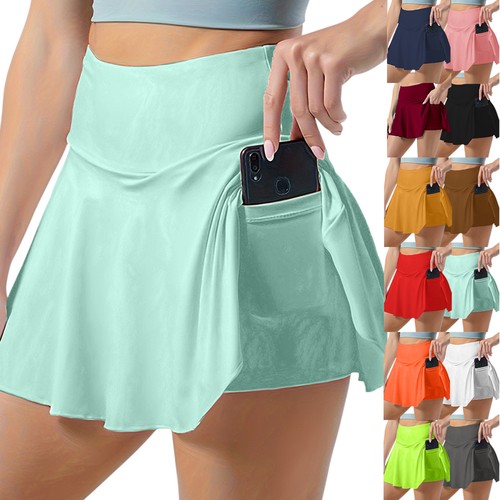 Ladies swing skorts high waist - skorts,