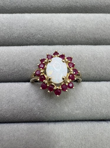 Lovely vintage opal and - lovely,