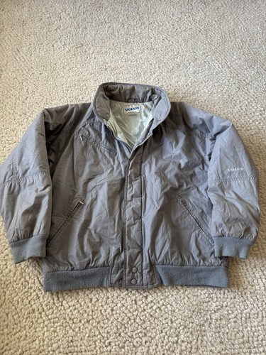 Vintage volvo jacket gray - volvo,