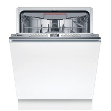 Bosch Series 6 Integrated Dishwasher - Smart Wi-Fi, B-Rated, Silver c SMV6ZCX10G