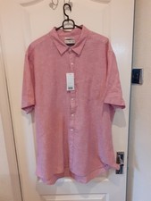 Mens F & F Tesco Pink Short