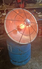 Camping Gaz Baby R  Van Tent Outdoor Heater + Cooking Stove + Lamp