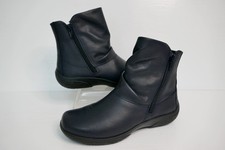 HOTTER "WHISPER" NAVY LEATHER