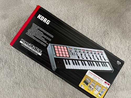 Korg microkontrol 37 key - korg, mc-1