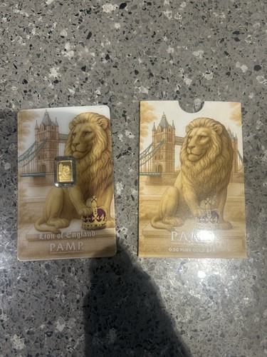 Pamp suisse lion - pamp,