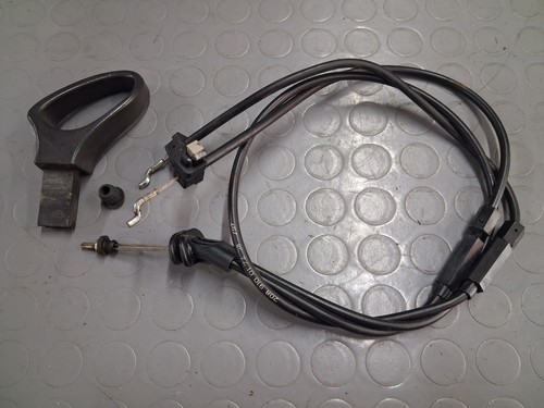Front seat back - cable, for