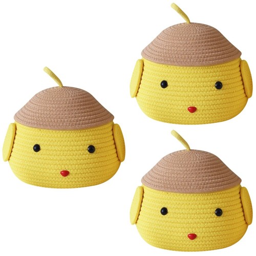 Pack chicken shaped egg - 3,