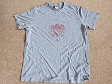 North Face T Shirt   Grey   size  Large