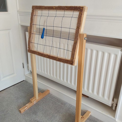 Rug hooking frame - /, punch